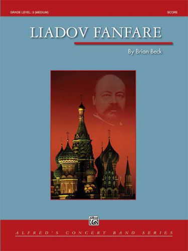 couverture Liadov Fanfare ALFRED