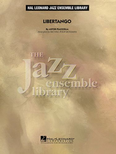 couverture Libertango Hal Leonard
