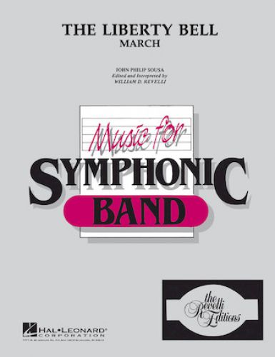 couverture Liberty Bell, The Hal Leonard