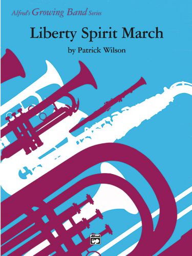 couverture Liberty Spirit March ALFRED