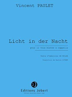 couverture Licht in der Nacht Jobert