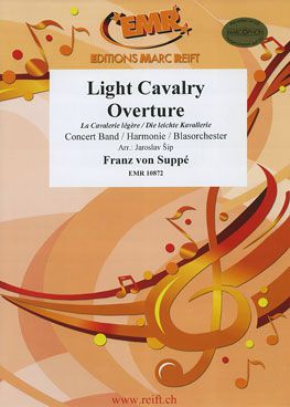 couverture Light Cavalry - Overture Marc Reift