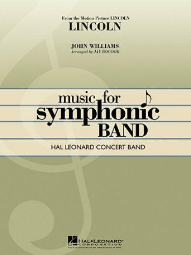couverture Lincoln Hal Leonard