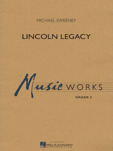 couverture Lincoln Legacy Hal Leonard
