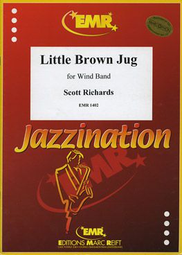 couverture Little Brown Jug Marc Reift