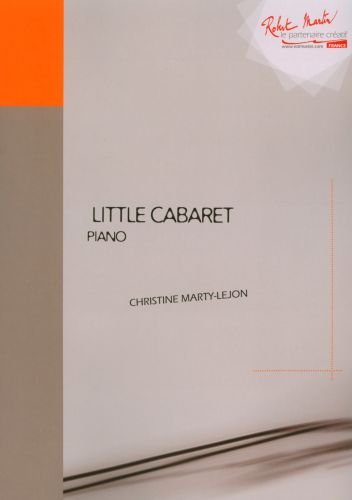 couverture LITTLE CABARET Editions Robert Martin