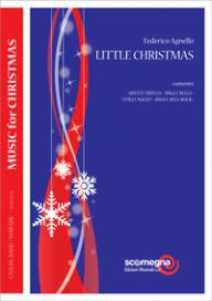 couverture LITTLE CHRISTMAS Scomegna