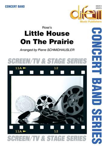 couverture Little House On The Prairie Difem