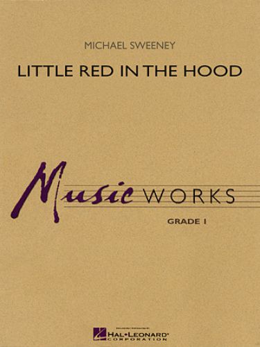 couverture Little Red in the Hood Hal Leonard