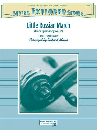 couverture Little Russian March (from Symphony No. 2) ALFRED