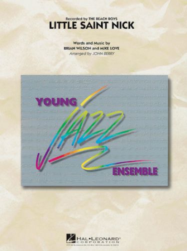 couverture Little Saint Nick Hal Leonard