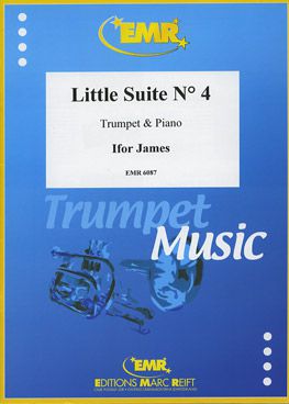 couverture Little Suite N4 Marc Reift