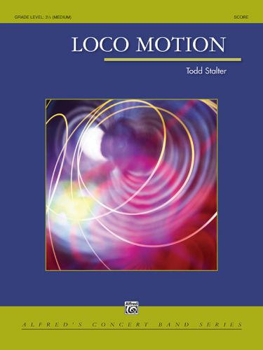 couverture Loco Motion ALFRED