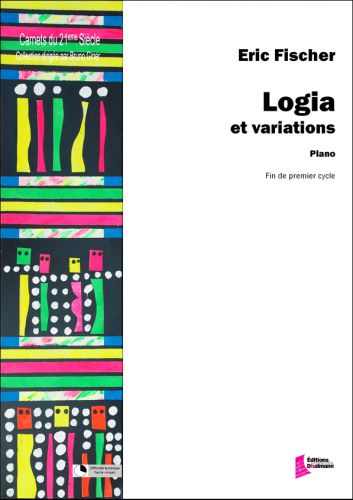 couverture Logia et variations Dhalmann