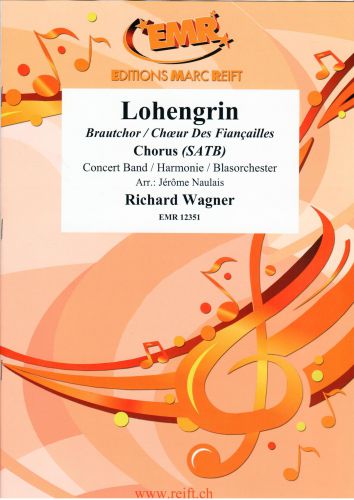 couverture Lohengrin + Chorus SATB Marc Reift