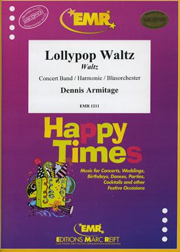 couverture Lollypop Waltz Marc Reift