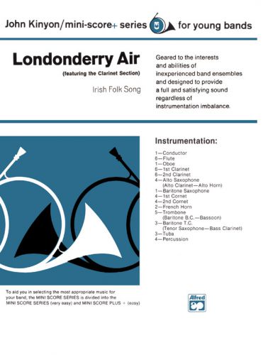 couverture Londonderry Air ALFRED
