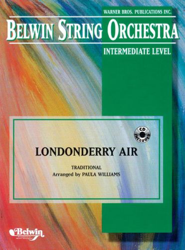 couverture Londonderry Air Warner Alfred