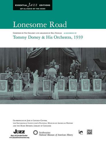 couverture Lonesome Road Warner Alfred