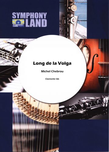 couverture Long de la Volga (Duo de Clarinettes Sib) Symphony Land