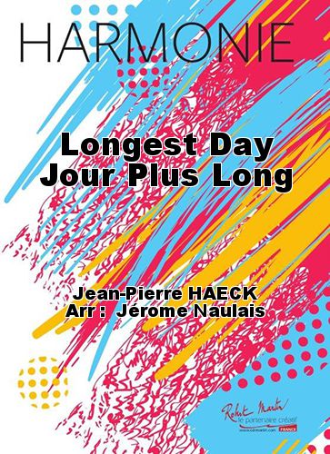 couverture Longest Day Jour Plus Long Martin Musique