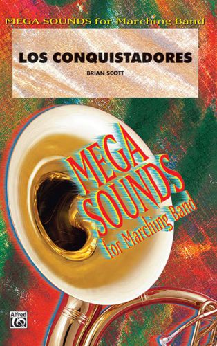 couverture Los Conquistadores ALFRED