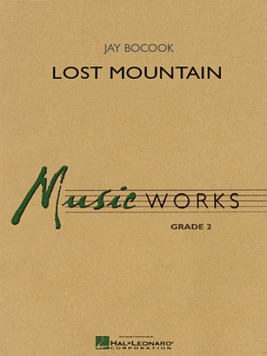 couverture Lost Mountain Hal Leonard