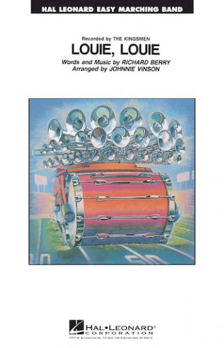 couverture Louie, Louie Hal Leonard