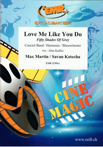 couverture Love Me Like You Do Marc Reift