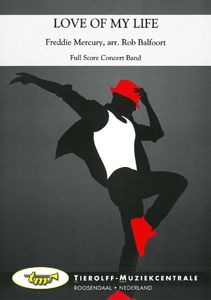 couverture LOVE OF MY LIFE Tierolff