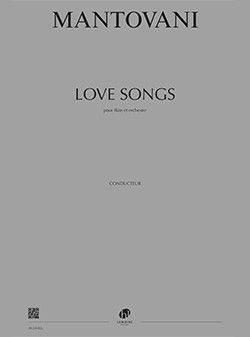couverture Love songs Editions Henry Lemoine