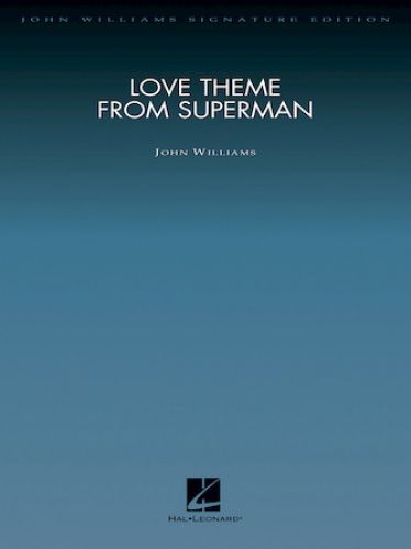 couverture Love Theme from Superman Hal Leonard