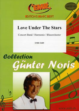 couverture Love Under The Stars Marc Reift