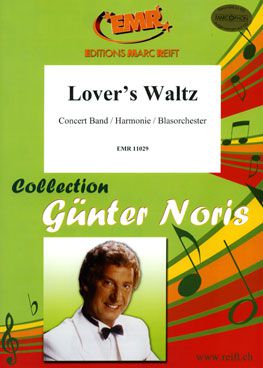 couverture Lover's Waltz Marc Reift