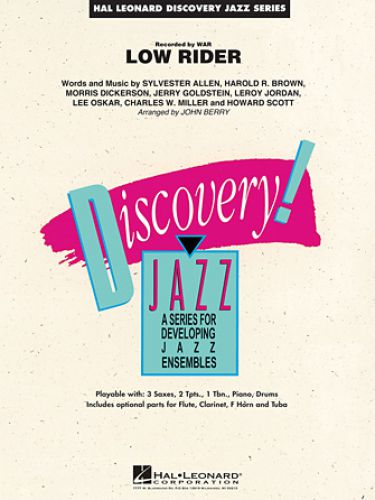 couverture Low Rider Hal Leonard