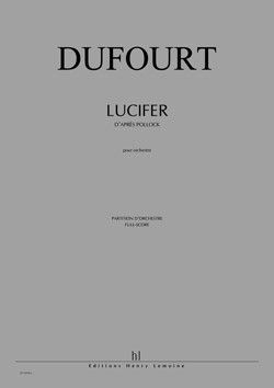 couverture Lucifer d'aprs Pollock Editions Henry Lemoine