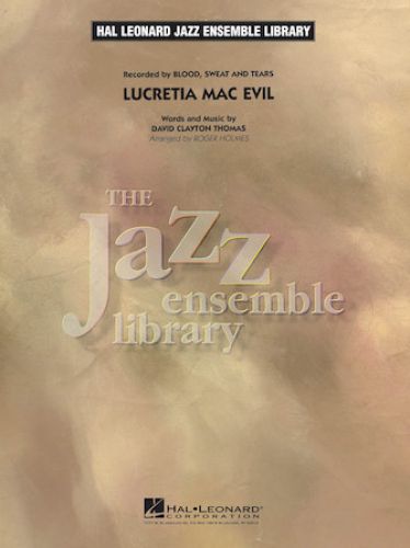 couverture Lucretia Mac Evil Hal Leonard