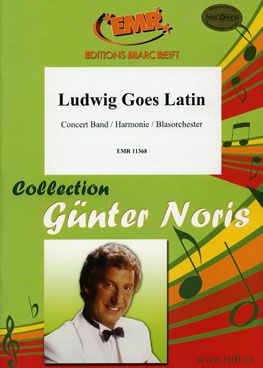 couverture Ludwig Goes Latin Marc Reift