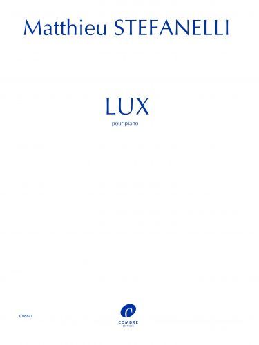 couverture Lux Combre