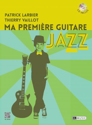 couverture Ma premire guitare jazz Editions Henry Lemoine
