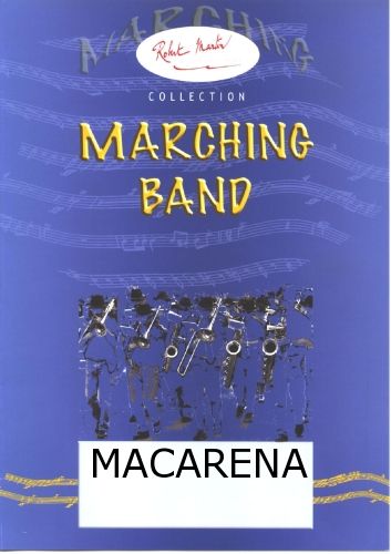 couverture Macarena Martin Musique