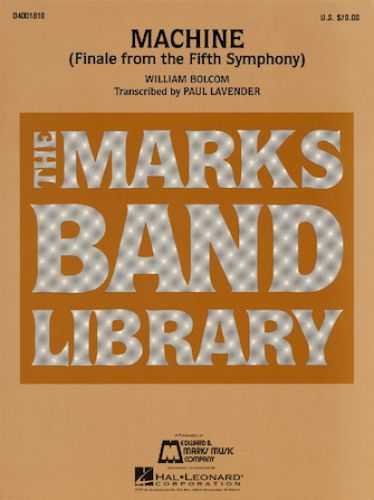 couverture Machine (Finale from the Fifth Symphony) Hal Leonard