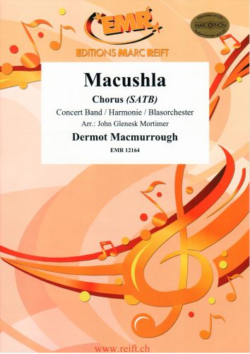 couverture Macushla + Chorus SATB Marc Reift