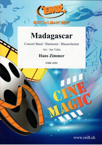 couverture Madagascar Marc Reift