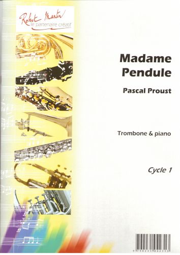 couverture Madame Pendule Robert Martin