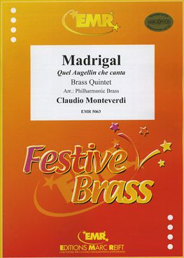 couverture Madrigal Marc Reift