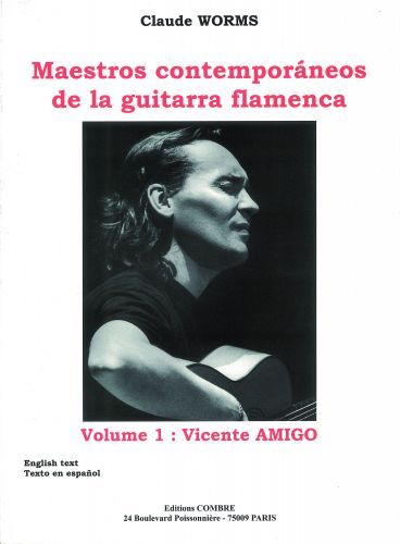 couverture Maestros contemporaneos Vol.1 : Vincente Amigo Combre