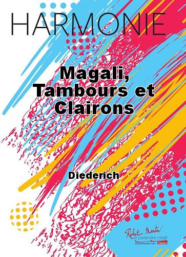couverture Magali, Tambours et Clairons Robert Martin