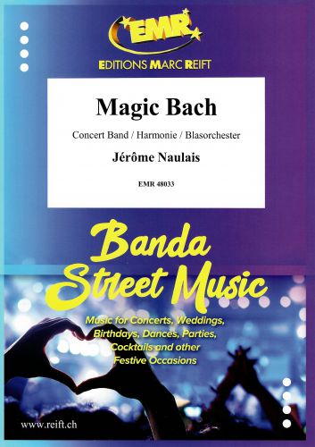 couverture Magic Bach Marc Reift