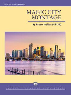 couverture Magic City Montage Warner Alfred